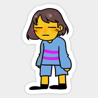 Frisk Sticker